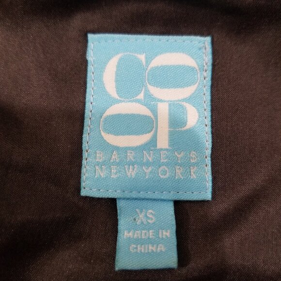 CO-OP Barneys New York Cape in gray, size XS - Picture 11 of 11